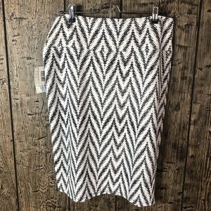 NET Cassie Pencil Skirt XL